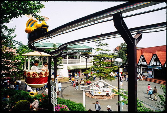 Dance tour in Japan 1993