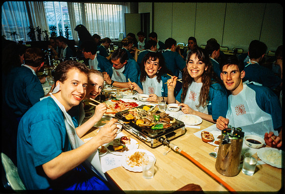 Dance tour in Japan 1993