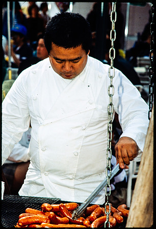 Dance tour in Japan 1993