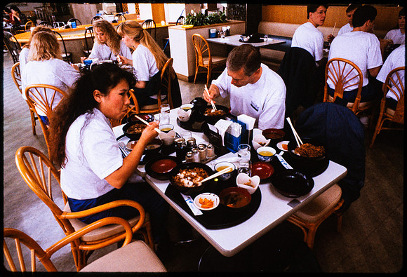 Dance tour in Japan 1993