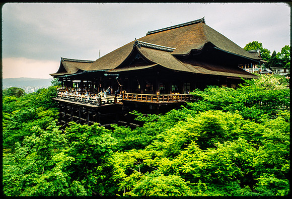 Dance tour in Japan 1993