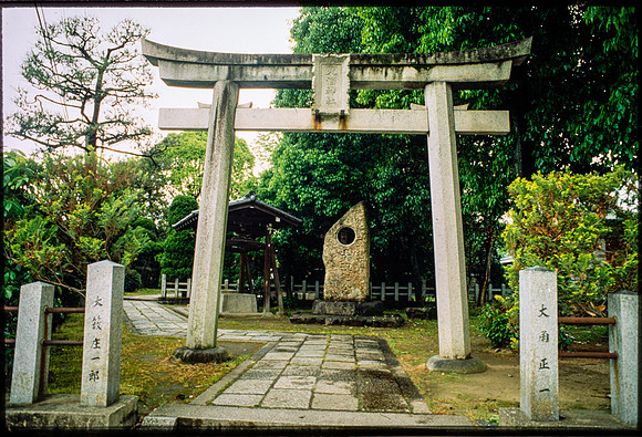 Dance tour in Japan 1993