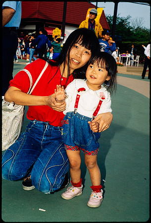 Dance tour in Japan 1993