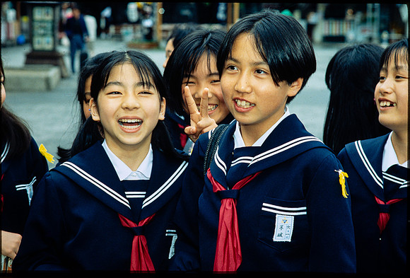 Dance tour in Japan 1993