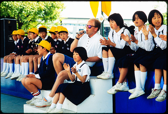 Dance tour in Japan 1993