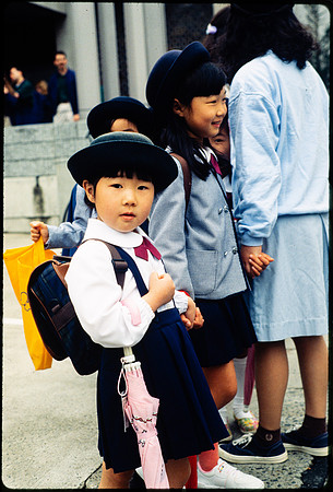 Dance tour in Japan 1993