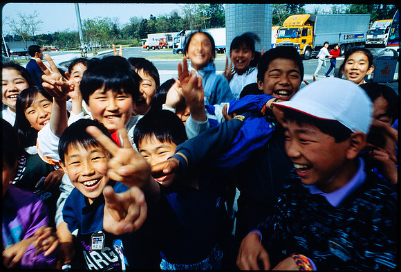 Dance tour in Japan 1993
