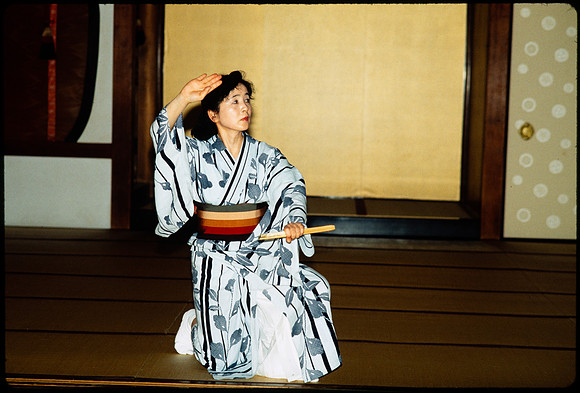 Dance tour in Japan 1993