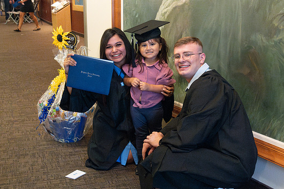 Commencement for BYU-Idaho graduates.