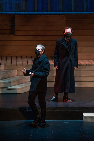 Macbeth performed with three other Shakespeare plays put on by BYUI theatre students for the Shakespeare festival.