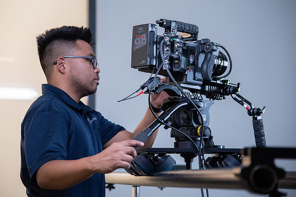 BYU-Idaho Education Week. Scott Woodward's class being recorded by A/V Productions due to COVID-19 restrictions. Spring Semester