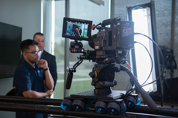 BYU-Idaho Education Week. Scott Woodward's class being recorded by A/V Productions due to COVID-19 restrictions. Spring Semester