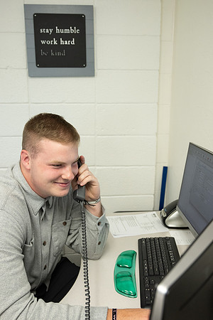 Scheduling Office employees in the Chapman Hall.
