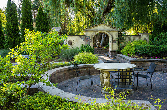 Thomas E Ricks Horticulture Gardens