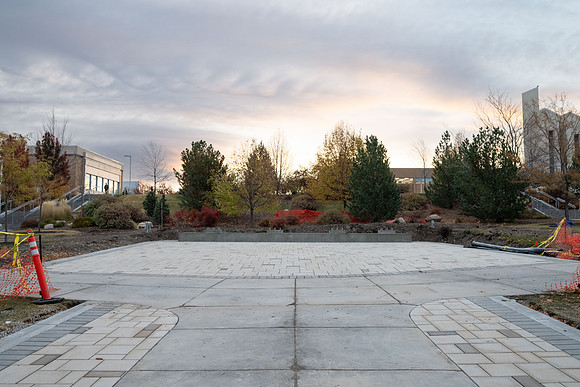 BYUI Sign Construction - Nov 2024
