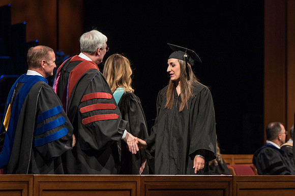 Convocation for the College of Business & Communications - July 2019