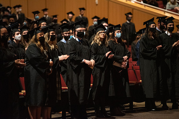 Fall Commencement - Dec 2021
