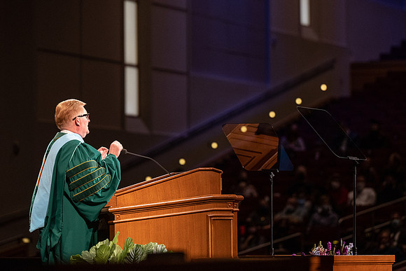 Fall Commencement - Dec. 2021