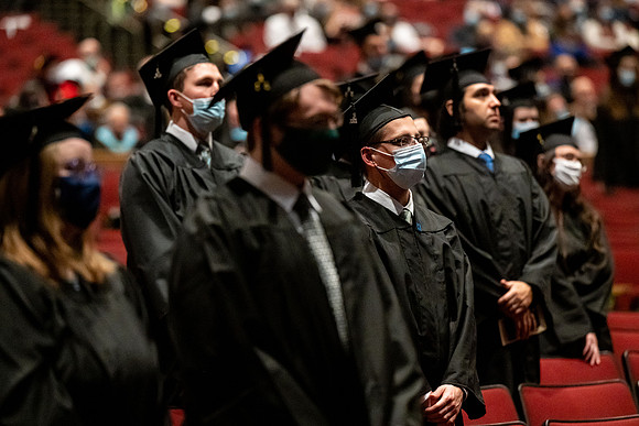 Fall Commencement - Dec. 2021