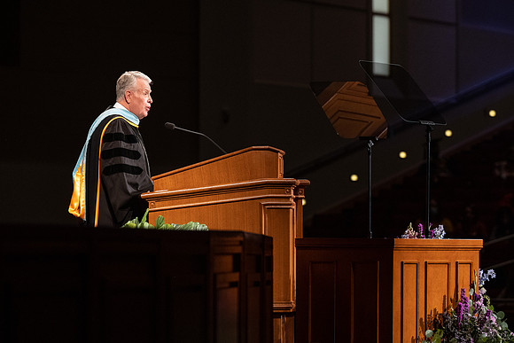 Fall Commencement - Dec. 2021