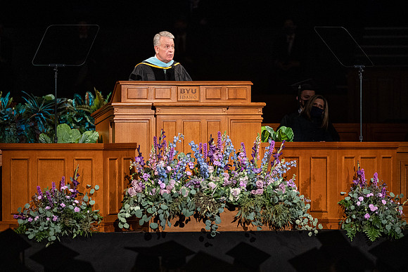 Fall Commencement - Dec. 2021