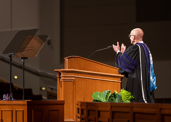 Fall Commencement - Dec. 2021