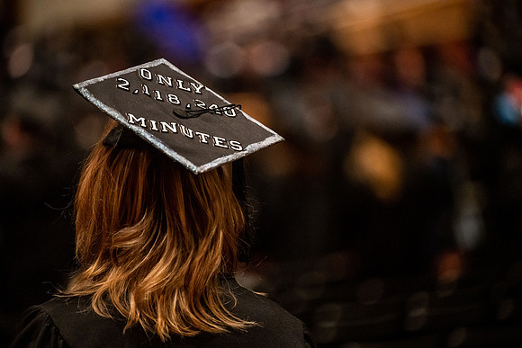 Fall Commencement - Dec. 2021