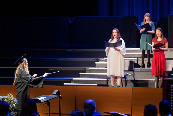 Fall Commencement - Dec. 2021