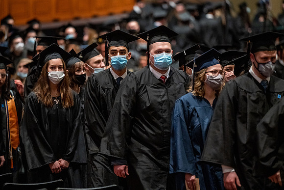 Fall Commencement - Dec. 2021