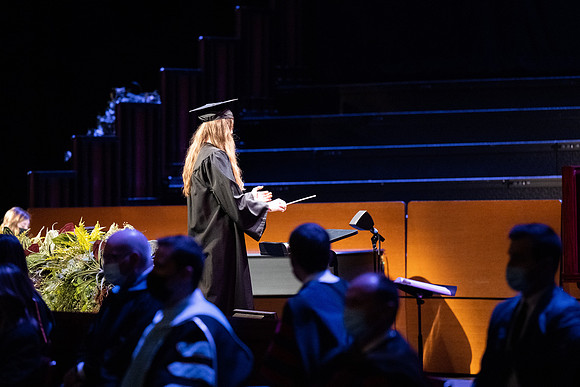 Fall Commencement - Dec. 2021