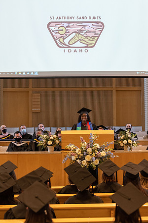 Convocation for the College of Performing and Visual Arts