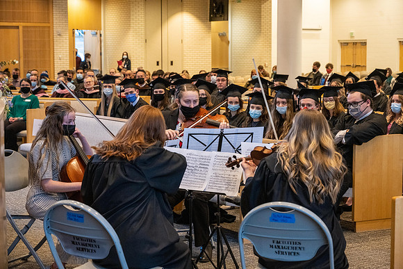 Convocation for the College of Performing and Visual Arts