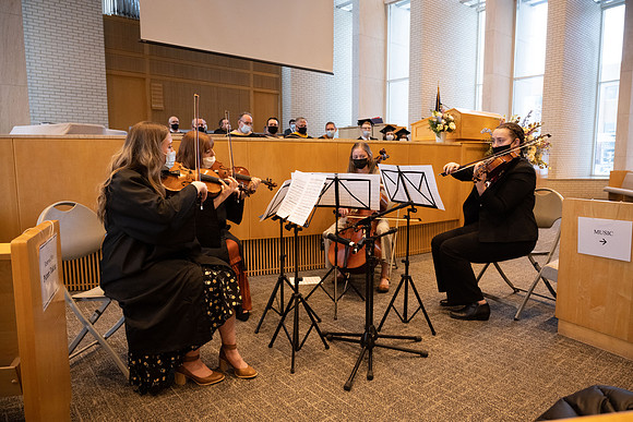 Convocation for the College of Performing and Visual Arts
