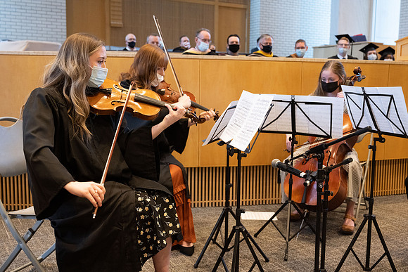 Convocation for the College of Performing and Visual Arts