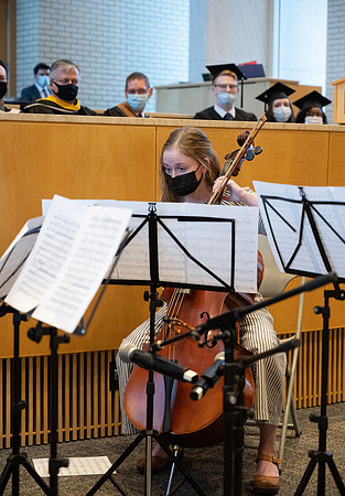 Convocation for the College of Performing and Visual Arts