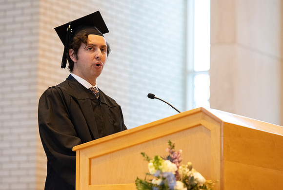 Convocation for the College of Performing and Visual Arts