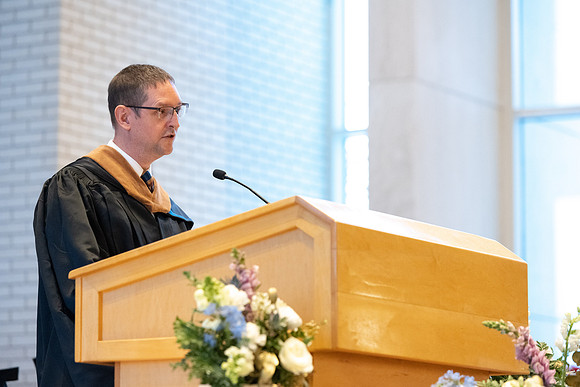 Convocation for the College of Performing and Visual Arts