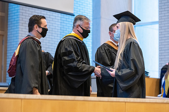 Convocation for the College of Performing and Visual Arts