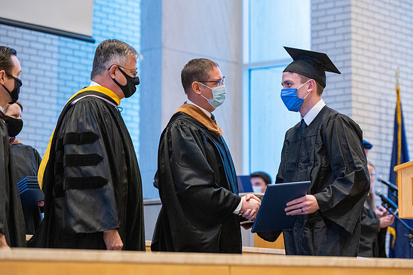 Convocation for the College of Performing and Visual Arts