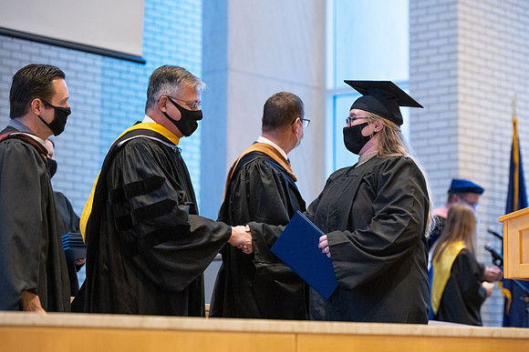 Convocation for the College of Performing and Visual Arts