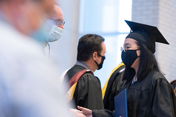 Convocation for the College of Performing and Visual Arts