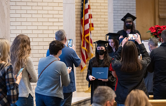 Convocation for the College of Performing and Visual Arts
