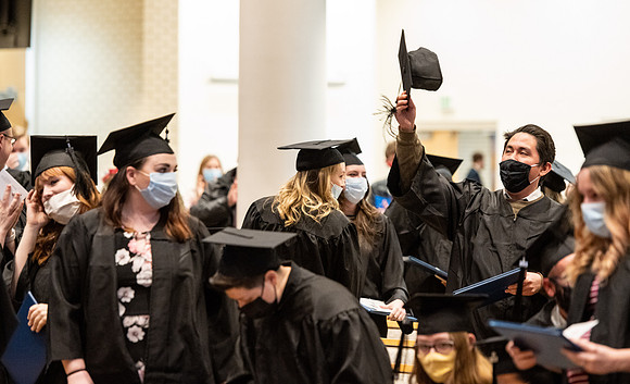 Convocation for the College of Performing and Visual Arts