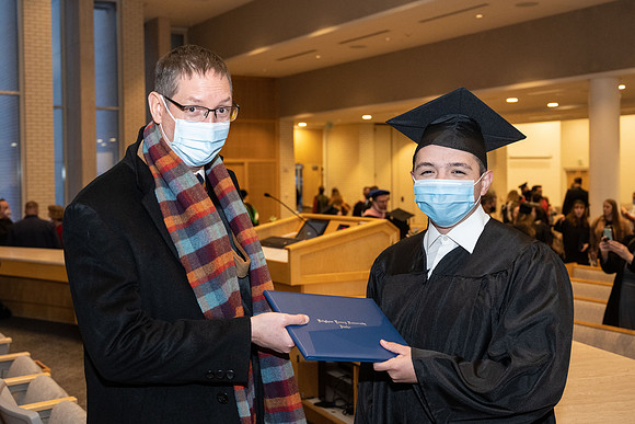 Convocation for the College of Performing and Visual Arts