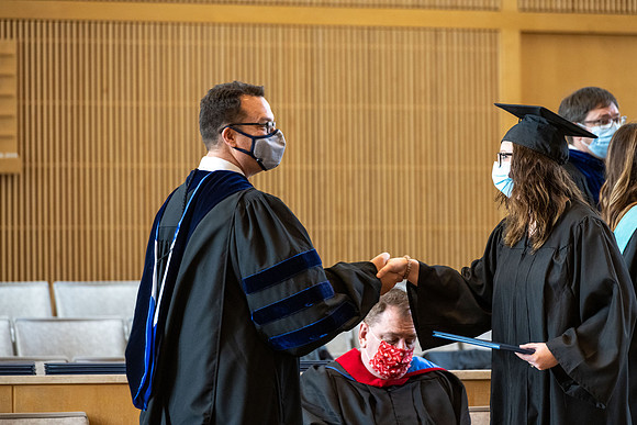 Convocation for Language & Letters - Dec 2021