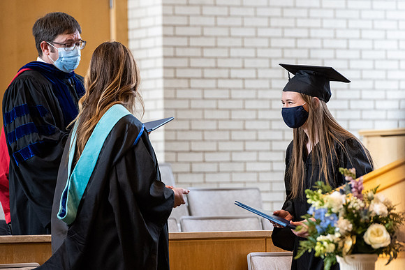 Convocation for Language & Letters - Dec 2021