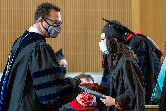 Convocation for Language & Letters - Dec 2021