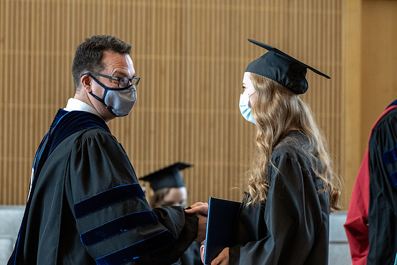Convocation for Language & Letters - Dec 2021