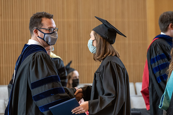 Convocation for Language & Letters - Dec 2021