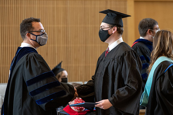 Convocation for Language & Letters - Dec 2021